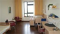Patientenzimmer