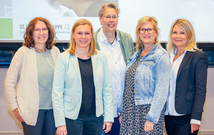 Die Experten der Hebammenschule der St. Elisabeth Gruppe informierten Hebammen zur Notfallversorgung in der Geburtshilfe.