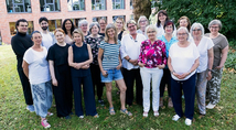 Im Rahmen des N8-Ateliers im St. Marien Hospital Eickel gestalteten die Teilnehmenden einzigartige Kunstwerke.