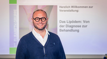 Prof. Dr. Dr. Heiko Sorg, Chefarzt der Klinik für Plastische, Rekonstruktive und Ästhetische Chirurgie des Marien Hospital Witten gab Einblicke in die Diagnose und Behandlung des Lipödems.